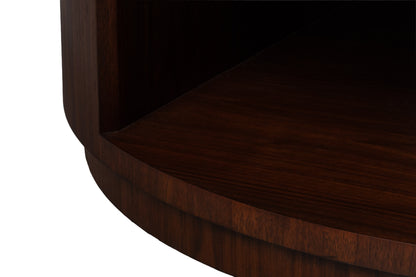 Vero Cocktail Table Dark Walnut