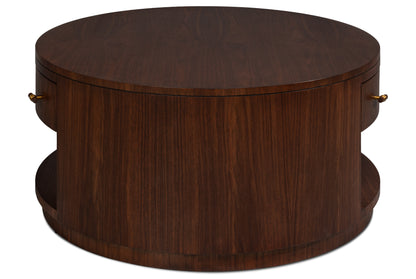 Vero Cocktail Table Dark Walnut