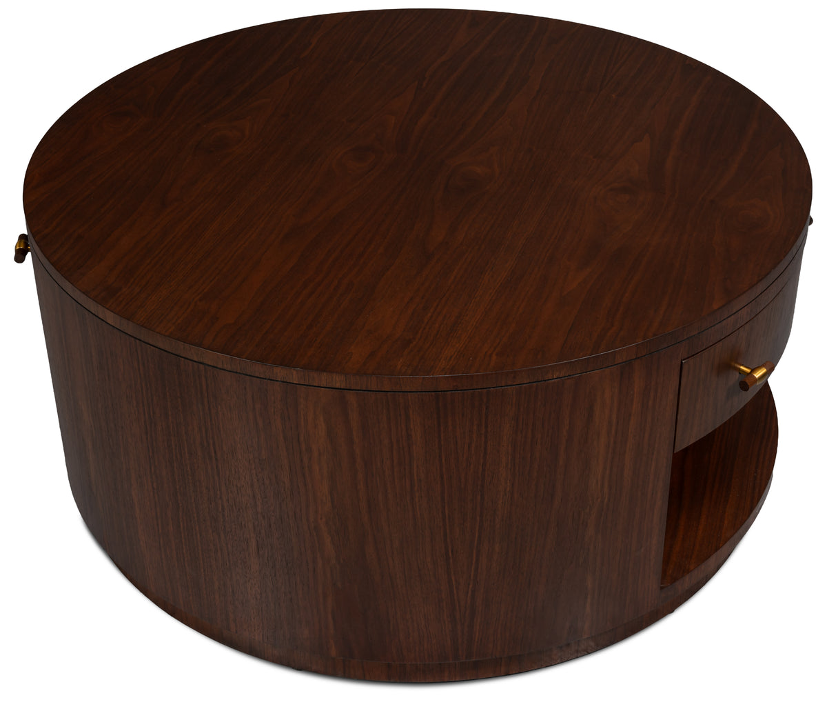Vero Cocktail Table Dark Walnut