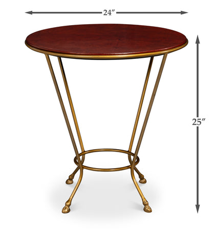 The Ashbourne Regency Side Table