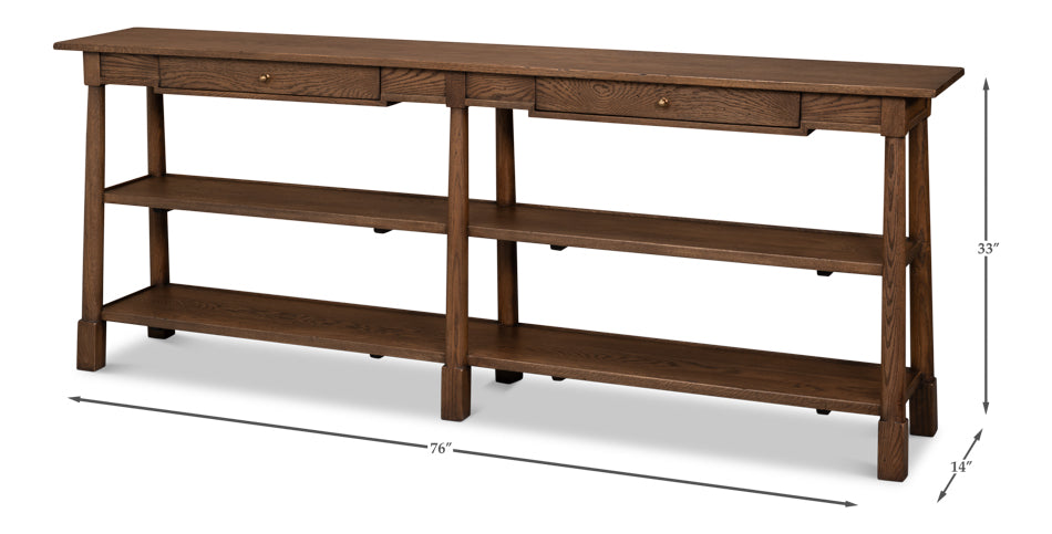 Bracken Large Console