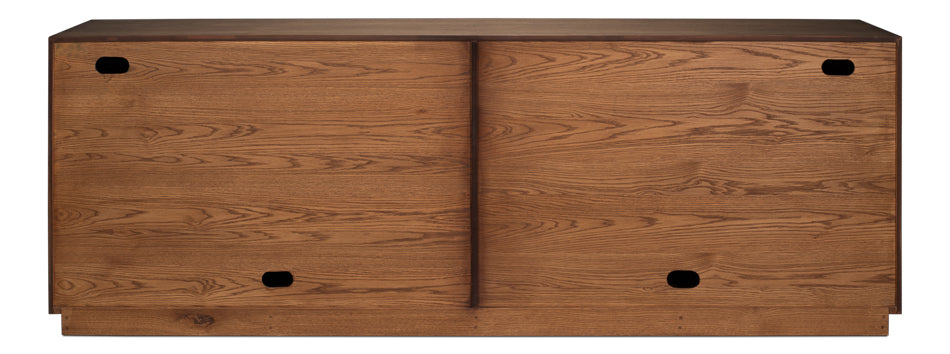 Prism 4 Door Credenza