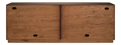Prism 4 Door Credenza