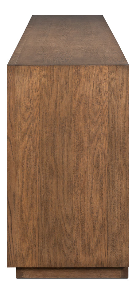 Prism 4 Door Credenza
