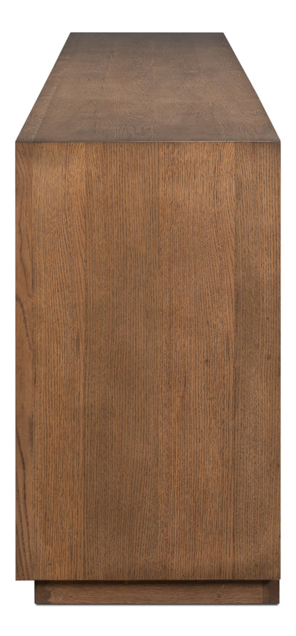 Prism 4 Door Credenza
