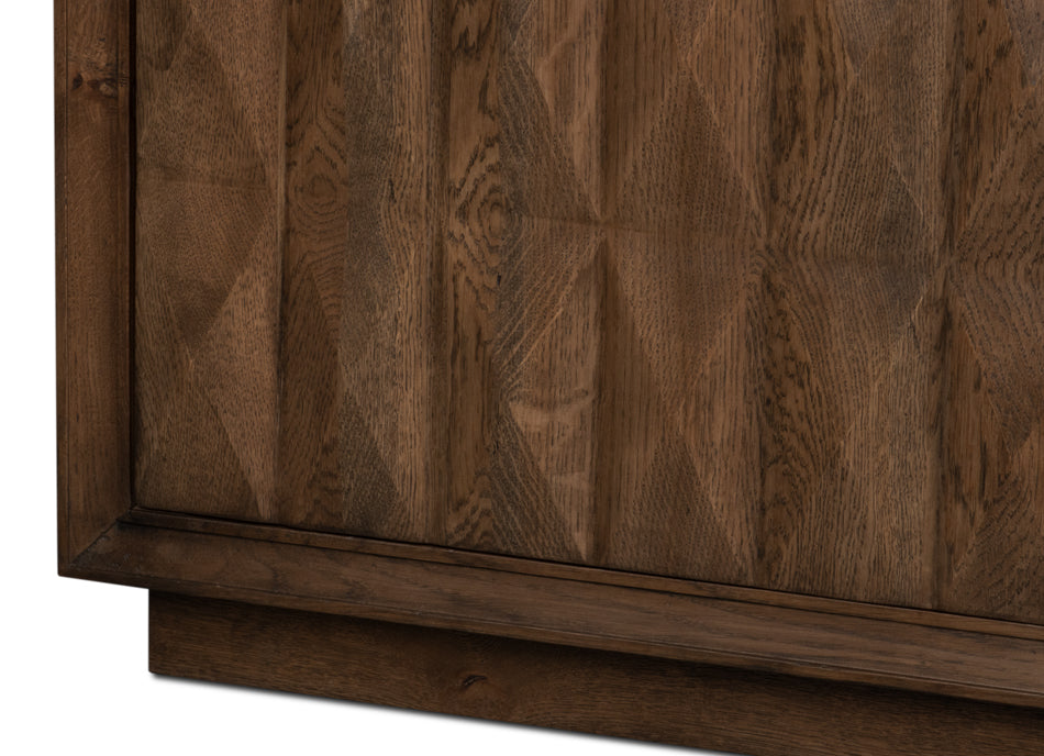Prism 4 Door Credenza