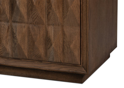 Prism 4 Door Credenza