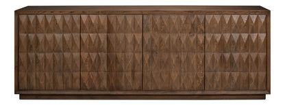 Prism 4 Door Credenza