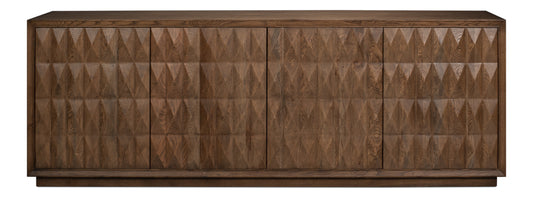 Prism 4 Door Credenza