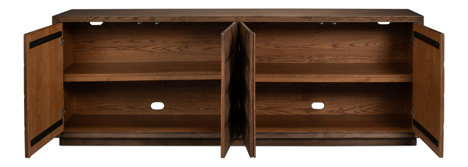 Prism 4 Door Credenza