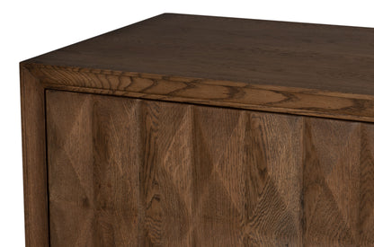 Prism 4 Door Credenza