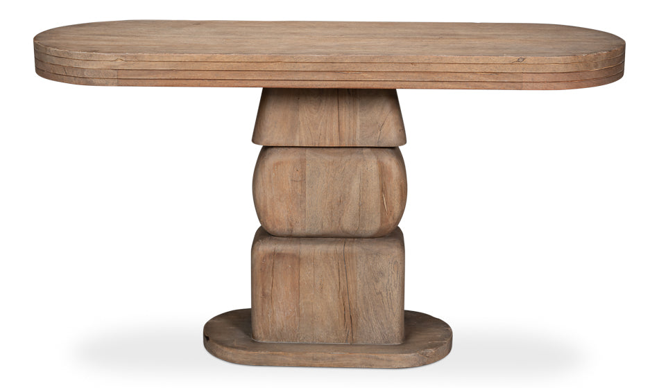 Dolmen Stacked Console