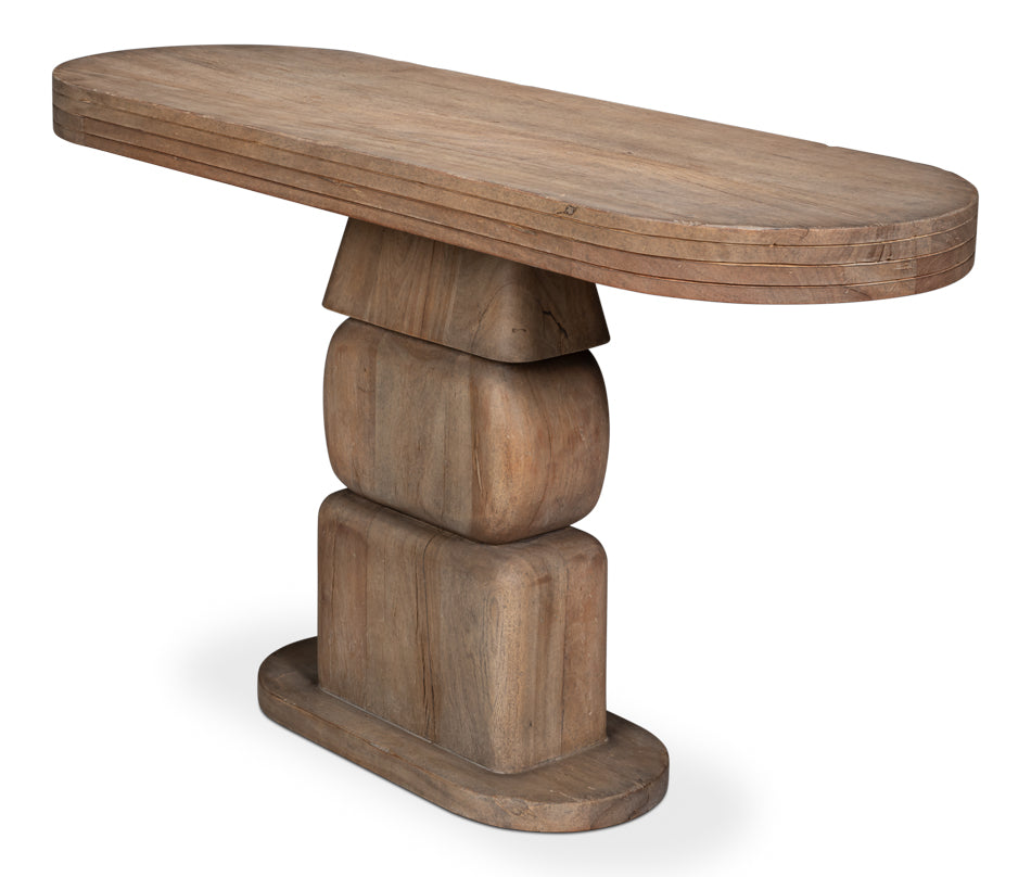 Dolmen Stacked Console