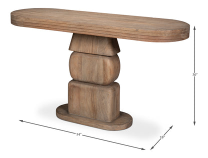 Dolmen Stacked Console