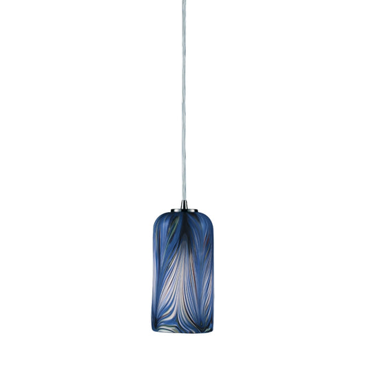 Molten Collection in Molten Ocean 1Lt Pendant