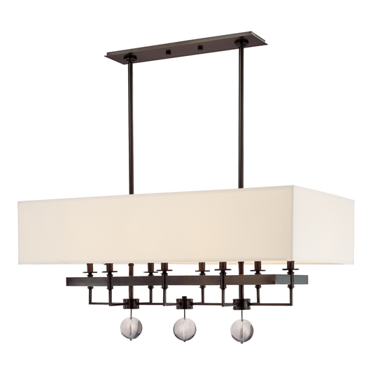 GRESHAM PARK LINEAR CHANDELIER