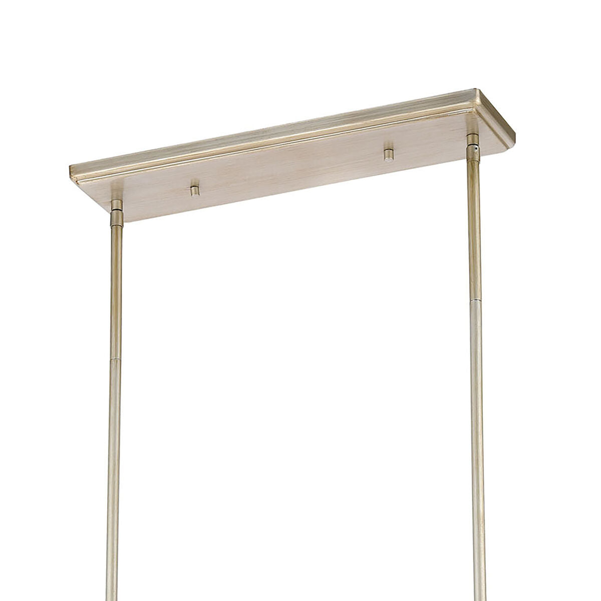 DIFFUSION 34'' WIDE 4-LIGHT LINEAR CHANDELIER