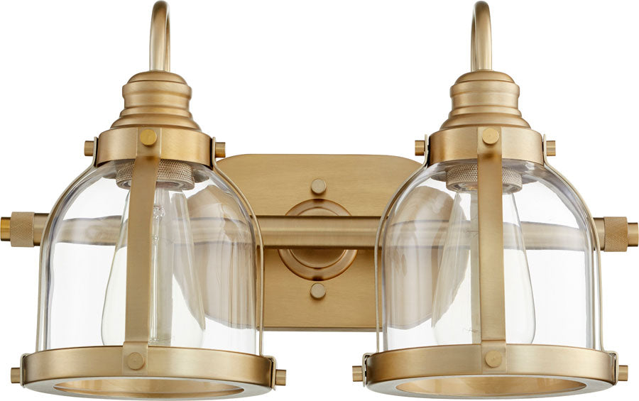 2LT BANDED DOME VNTY -AGB