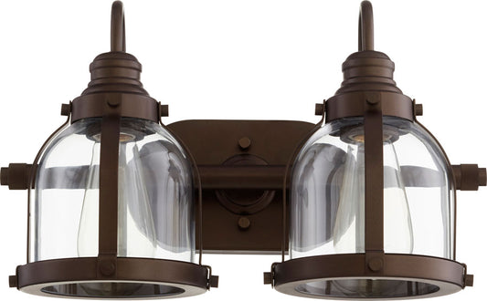 2LT BANDED DOME VNTY - OB