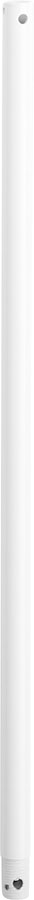 24" UNIVERSAL DOWNROD-WH