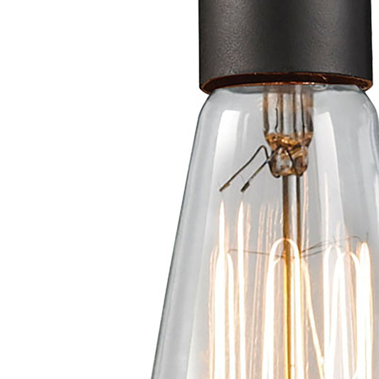 Menlow Park 1-Light Pendant in Oiled Bronze