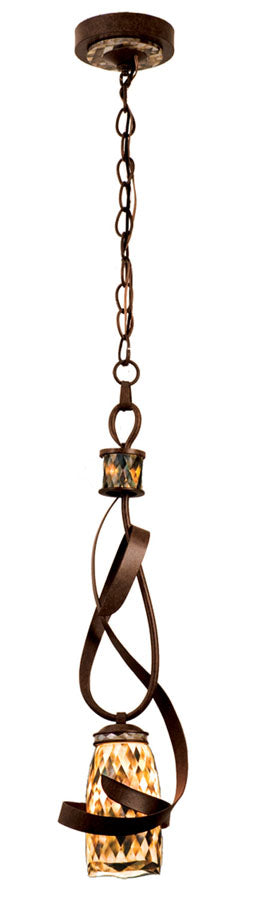 Monaco 1 Light Mini Pendant