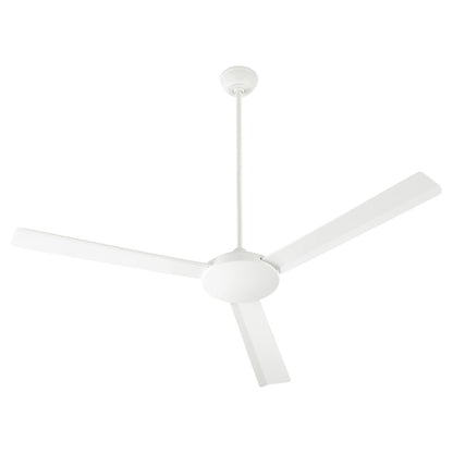 AEROVON 60" Studio White Damp Ceiling Fan