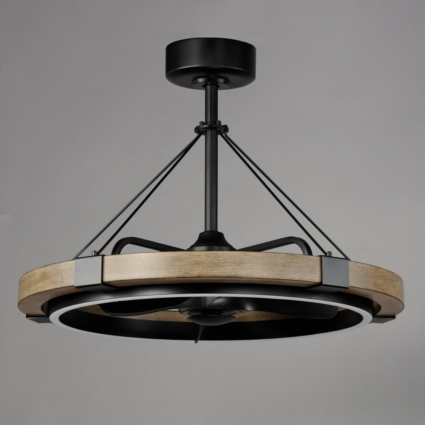 TIMBER WIFI-ENABLED LED FANDELIGHT