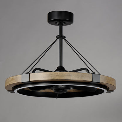 TIMBER WIFI-ENABLED LED FANDELIGHT
