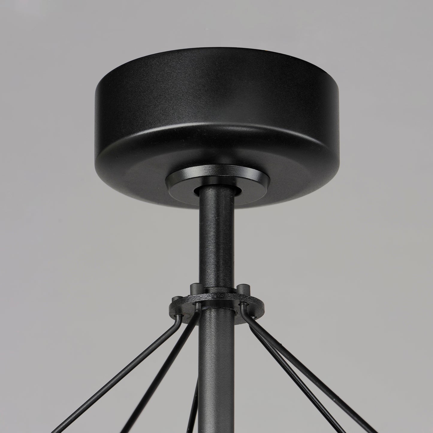 TIMBER WIFI-ENABLED LED FANDELIGHT