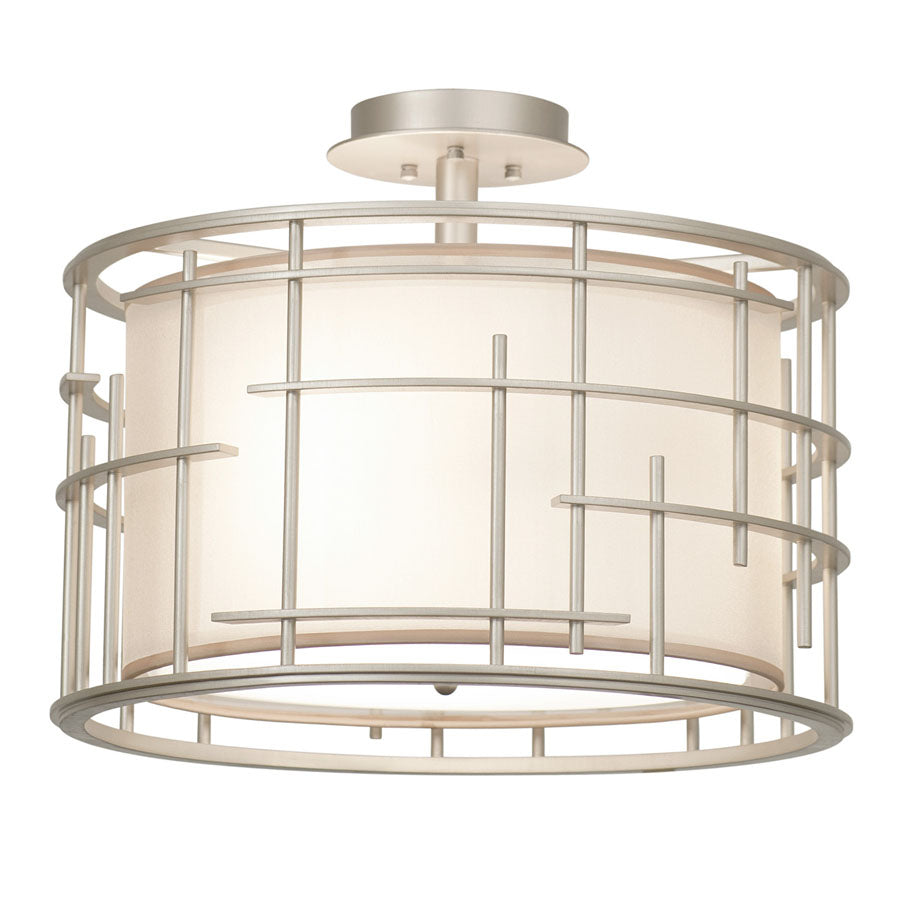 Atelier 14 Inch Semi Flush Mount