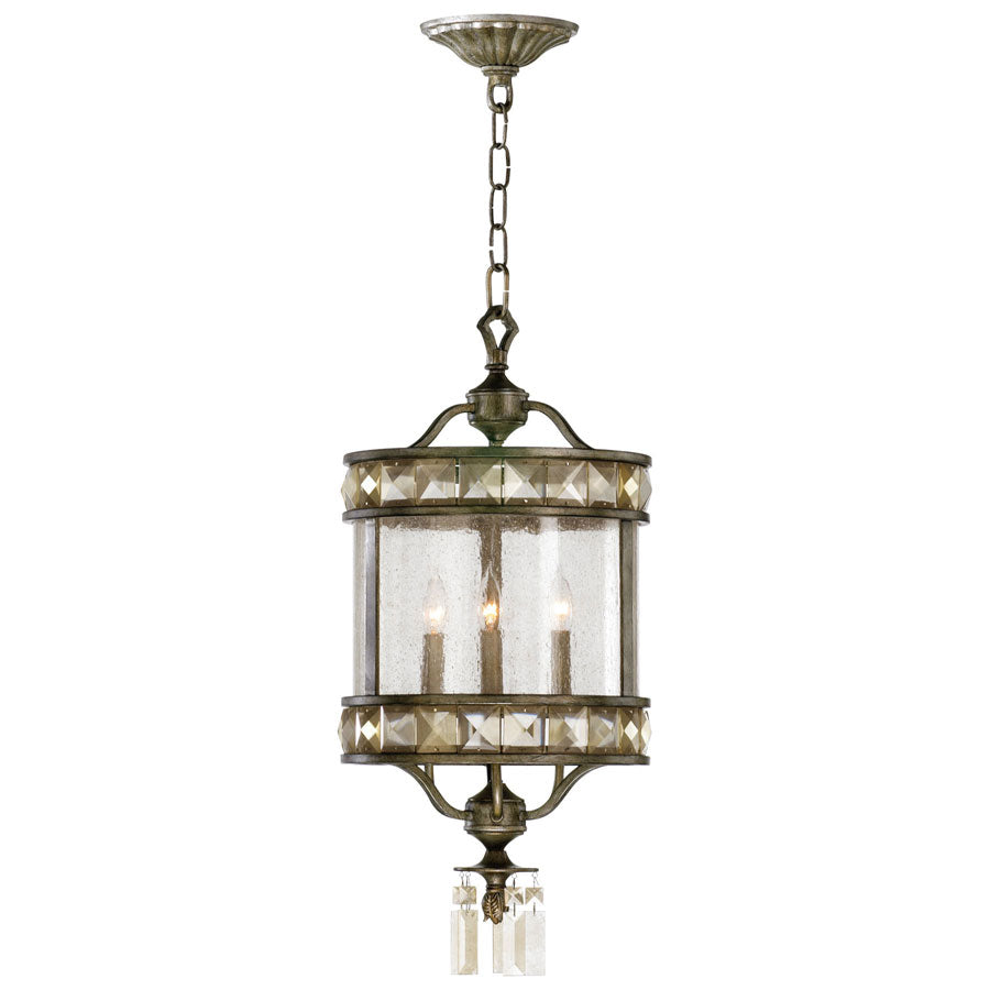 Three Lamp Entry