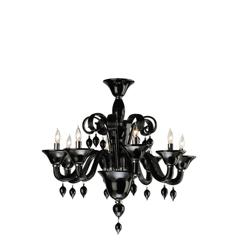 Eight Lamp Chandelier