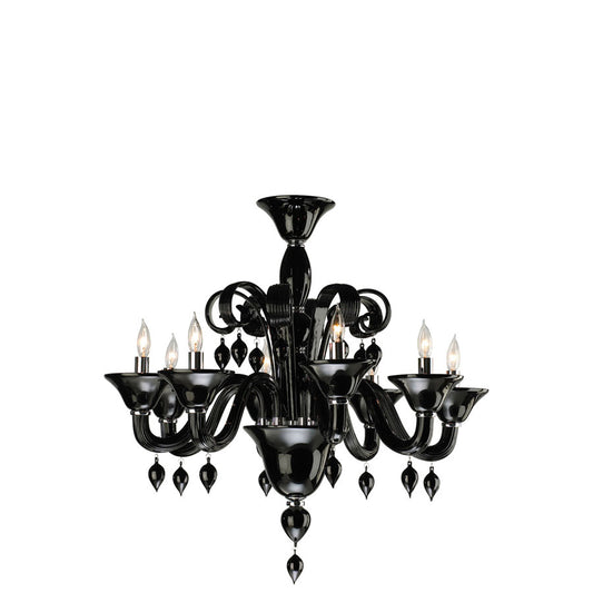 Eight Lamp Chandelier