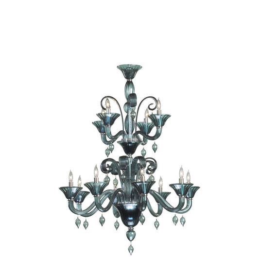 Twelve Lamp Chandelier