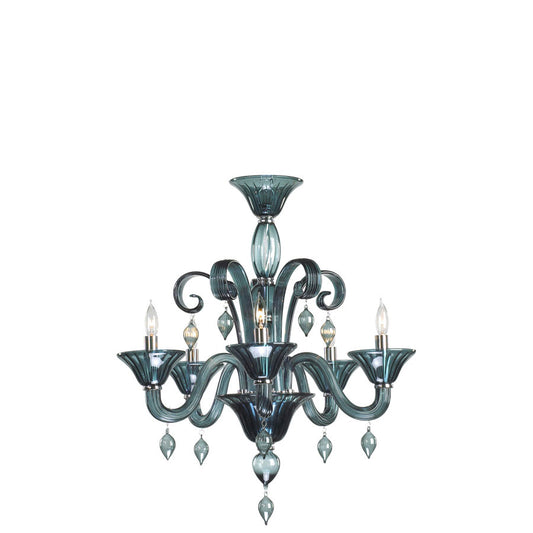 Five Lamp Chandelier