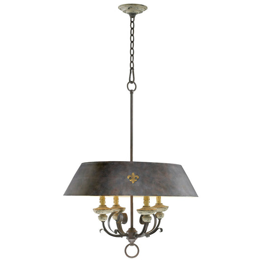 Four Lamp Pendant