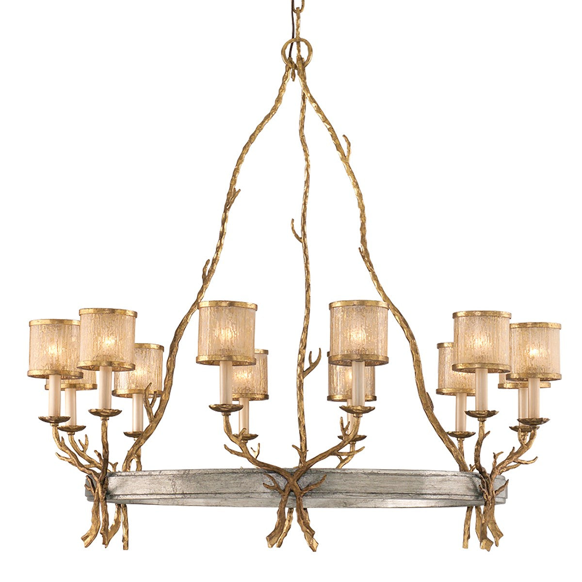 PARC ROYALE 12 Light Chandelier