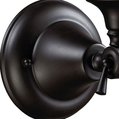 Quinton Parlor 1-Light Vanity in Oiled Bronze
