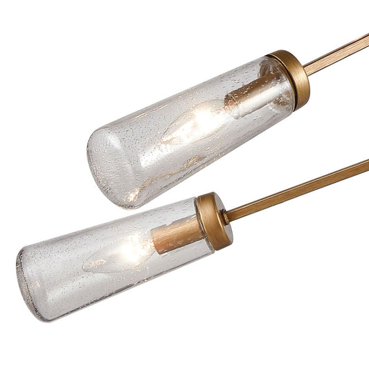 Xenia 12 Chandelier Matte Gold