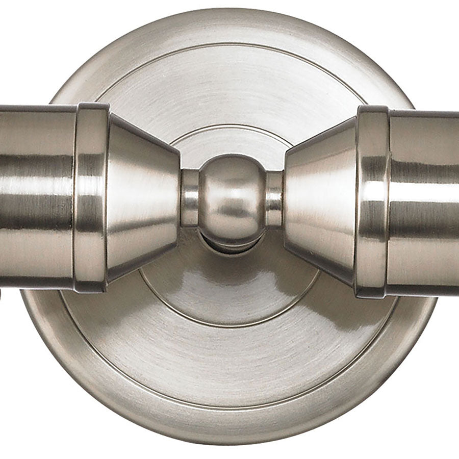 Fulton 2 Light Vanity in Satin Nickel
