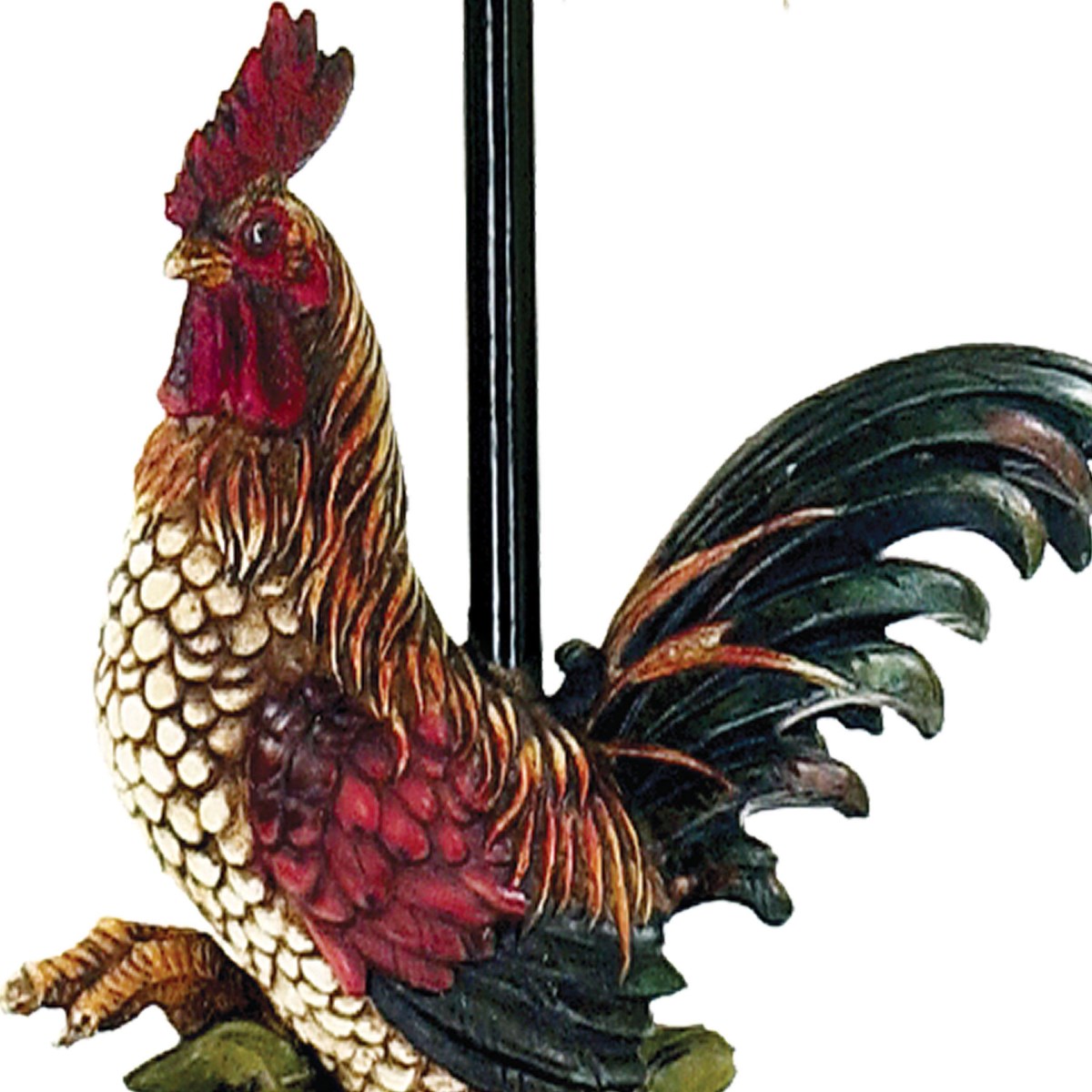 19" ROOSTER LAMP