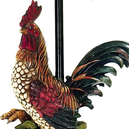 19" ROOSTER LAMP