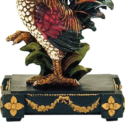 19" ROOSTER LAMP