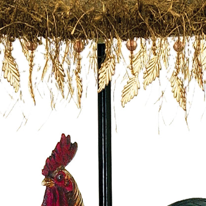 19" ROOSTER LAMP