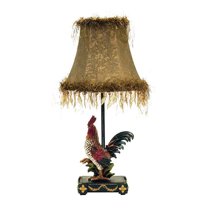19" ROOSTER LAMP