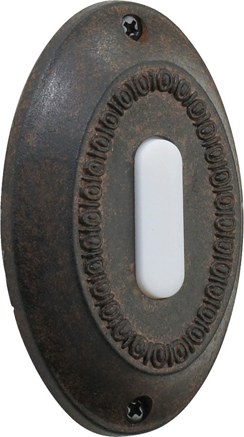 BASIC OVAL BUTTON - TS