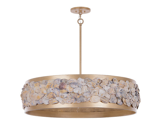 Leanne 6-Light Pendant in Chandon by Breegan Jane