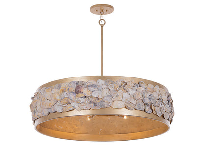 Leanne 6-Light Pendant in Chandon by Breegan Jane