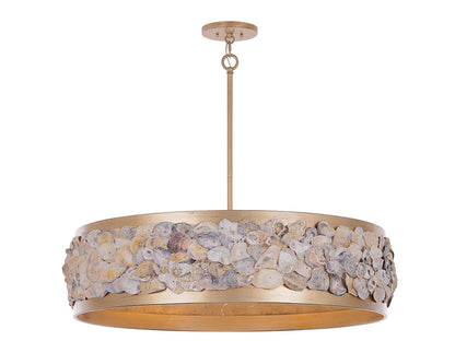 Leanne 6-Light Pendant in Chandon by Breegan Jane
